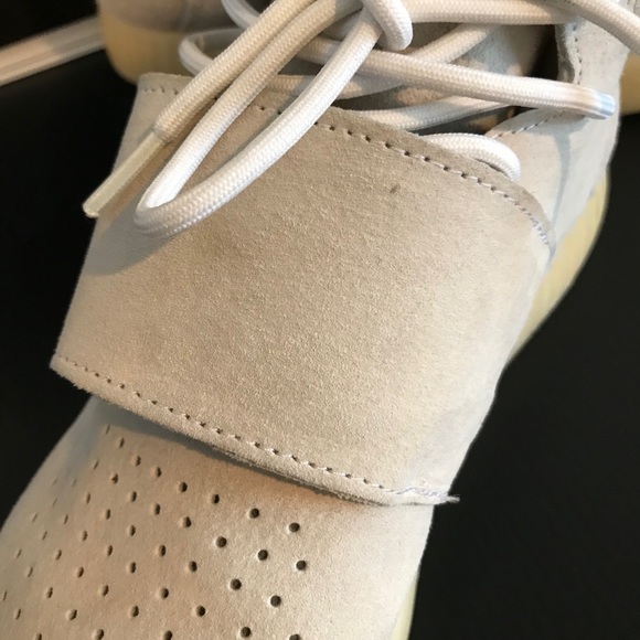 Adidas Originals Tubular Invader Strap Tan Women's Shoes Sneakers. - Picture 8 of 8